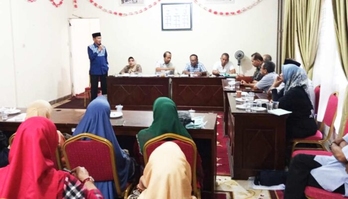 PPI Sumbar Gelar Rapat, Matangkan Persiapan HUT Ke-3