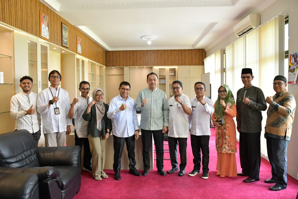 wabup-agam-terima-audiensi-asppi-dan-pokdarwis-koto-gadang,-bahas-event-pariwisata-dan-desa-wisata-terbaik