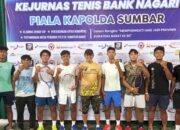Kalsel Dominasi Final: Petenisnya Saling Sikut di Sumbar