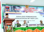 Kuatkan Ketahanan Pangan, Padang Genjot Pembangunan Irigasi Air Tanah