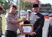 Gubernur Apresiasi Polda Sumbar Gagalkan Peredaran 49 Kg Sabu