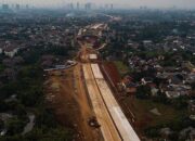 Bangun Jalan Tol Bogor-Serpong, Investasi Rp12,35 Triliun