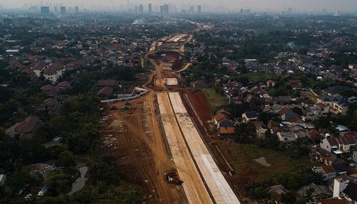 Bangun Jalan Tol Bogor-Serpong, Investasi Rp12,35 Triliun