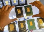 Emas Antam Kembali Naik, Harga Sentuh Rp2,237 Juta