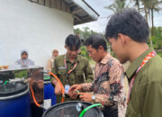 Mahasiswa UNP Ubah Limbah Jadi Energi dan Rupiah di Agam