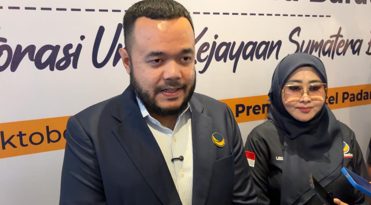 rakerwil-partai-nasdem-sumbar,-fadly-amran-tegaskan-politik-tanpa-mahar