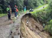 Curah Hujan Terjang Agam, Jalan Gobah Terancam Putus