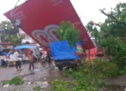 Hujan Badai Luluh Lantakkan Solok, Kerugian Masih Dihitung!