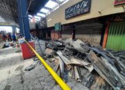 Bukan Korsleting, Api Terbuka Bakar Pasar Payakumbuh