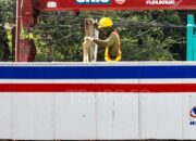 Waskita Karya Bangun Irigasi Komering Lempuing Fase 3
