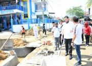 Drainase Padang Pasir Direhabilitasi, Wali Kota Padang Pantau Langsung