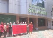 Karyawan RS Selaguri Padang Sita Aset, Tagih Hak!