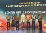 Sumbar Sabet Dua Penghargaan Wisata Halal Nasional!