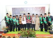 Ponpes Al-Mughny Cetak Delapan Lulusan Wustho Perdana