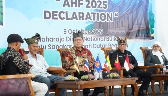 AHF 2025 Declaration: Homestay ASEAN Geliatkan Pariwisata Daerah