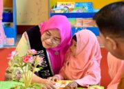 Bunda PAUD Agam Sapa Guru, Tinjau Sekolah