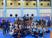 Payakumbuh Dominasi Kejurprov, Pertahankan Gelar Juara Gymnastics Sumbar