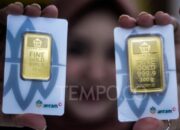 Harga Emas Dunia Diprediksi Menguat Awal Pekan