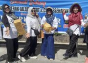 Jalan Sehat PPI Sumbar: Pensiunan Bergerak, Doorprize Memikat