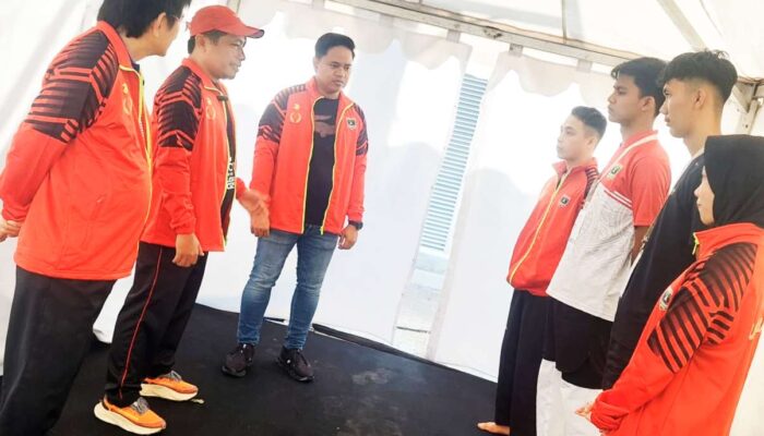 Sumbar Genjot Semangat Atlet Beladiri di PON
