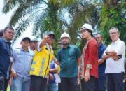 Bupati dan DPR RI Pacu Pembangunan Dharmasraya!