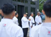 Bupati Agam Dukung Karateka, Hadiri Latihan Gabungan INKANAS