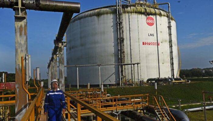 Arun Genjot Revitalisasi Tangki LNG, Target Akhir Tahun