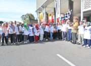 Gubernur Sumbar Ajak Lansia Aktif Lewat Jalan Sehat