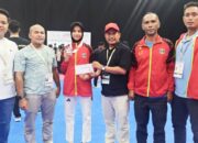 Taekwondoin Sumbar Sumbang Perunggu, Asa Emas Terus Menyala