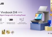 Vivobook S14 AI: Pacu Produktivitas, Baterai Tahan Lama