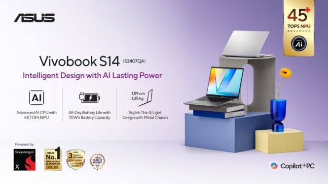 asus-vivobook-s14-(s3407qa),-laptop-ai-baterai-awet