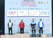 Gulat Sumbar Sabet Emas PON, Cedera Tak Hentikan Yusma