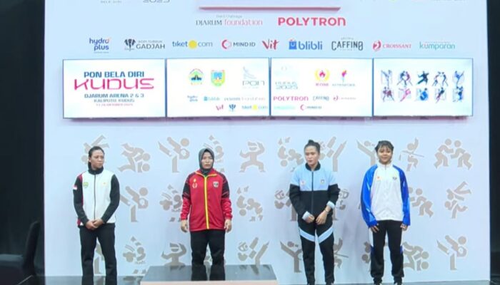 Gulat Sumbar Sabet Emas PON, Cedera Tak Hentikan Yusma