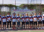 PELTI Padang Gelar Tenis, Perkuat Konsolidasi Pengurus Baru