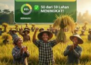 Produktivitas Sawah Pokok Murah di Agam Meningkat Signifikan