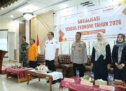 Masyarakat Kota Pariaman Diajak Sukseskan Sensus Ekonomi 2026