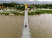 Jembatan Gantung Rampung, Akses Masyarakat Kian Terbuka