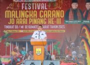 Festival Malingka Carano Sumbar Semarakkan Pariaman, Lestarikan Budaya