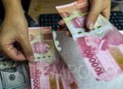 Rupiah Menguat Tipis, Perang Dagang AS-Cina Mereda