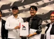 Taufiqur Rahman Pimpin PSI Sumbar, Bidik Pemilu Emas