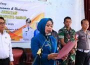 PKK Padang Pariaman Pacu Imunisasi, Atasi Masalah Sosial