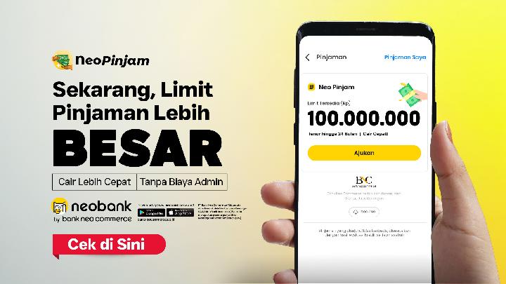 neo-pinjam-perluas-akses-pembiayaan,-limit-baru-hingga-rp100-juta