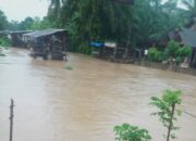 Sungai Meluap, Banjir Landa Kampung Bukit Kaciak Pessel