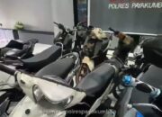 Curanmor Marak, Polisi Ringkus Pelaku, Amankan Banyak Motor