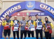 ASN Sumbar Sabet 3 Perunggu di PORNAS KORPRI