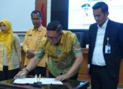 Bukittinggi Optimalkan JKN: Teken Adendum, Data Ulang Peserta