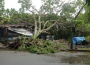 Hujan Angin Robohkan Pohon, Bengkel di Padang Ringsek