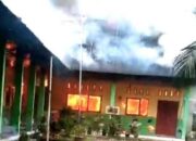 Api Lalap SDN, Siswa Belajar di Sekolah Terdekat