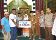 Padang Gerak Cepat: Salurkan Bantuan Korban Kebakaran Pemancungan