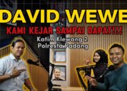David Wewe Ungkap Strategi Basmi Kejahatan di Padang